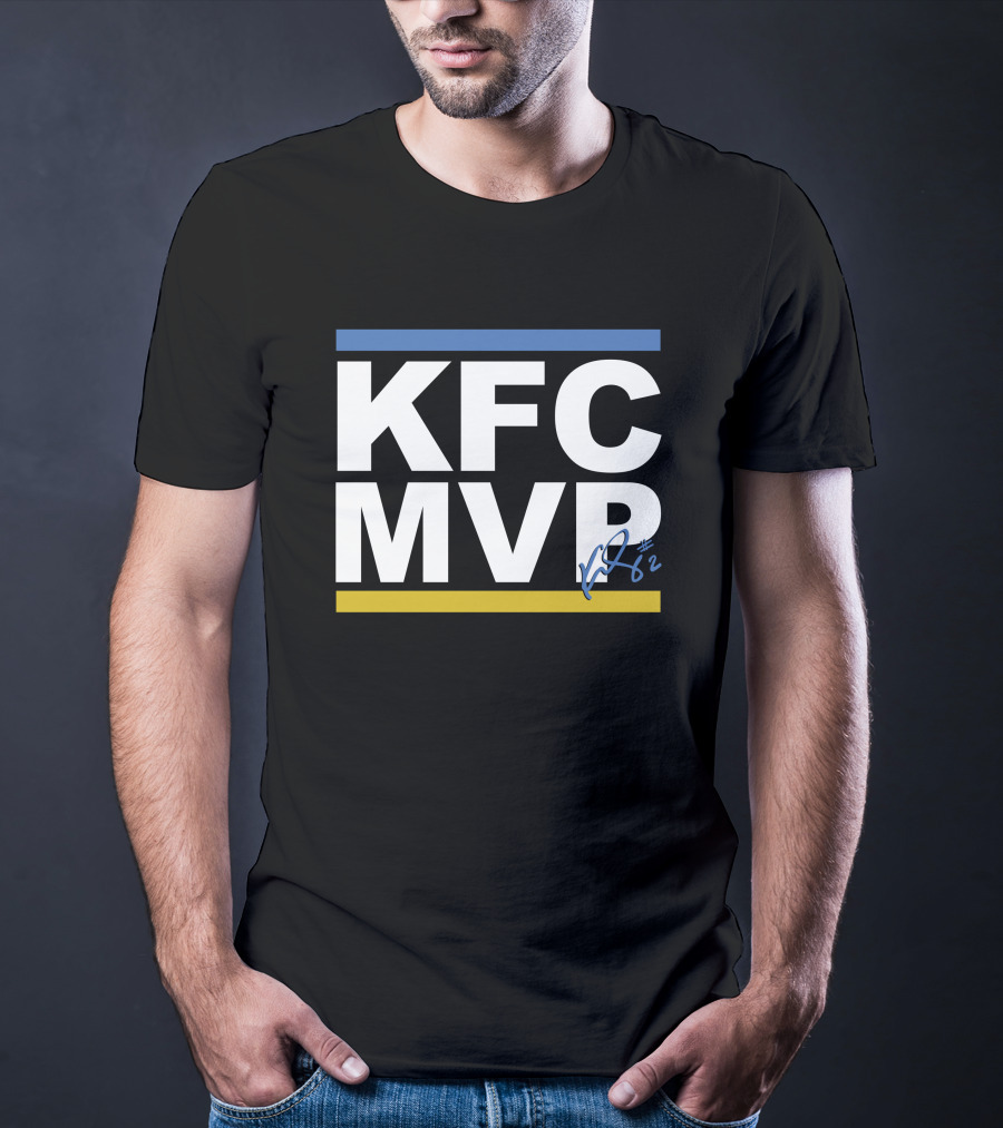 BreakingT Kahleah Copper KFC MVP Basketball Champion Signature T-Shirt