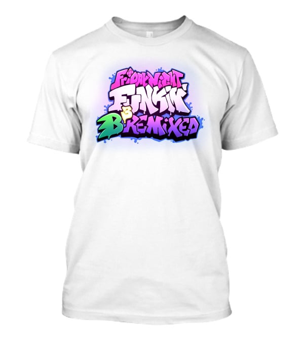 Friday Night Funkin B3 Remixed B3FNF T-Shirt