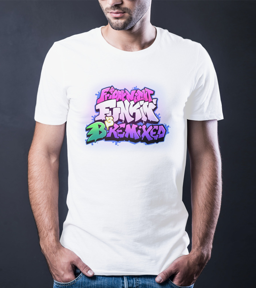 Friday Night Funkin B3 Remixed B3FNF T-Shirt