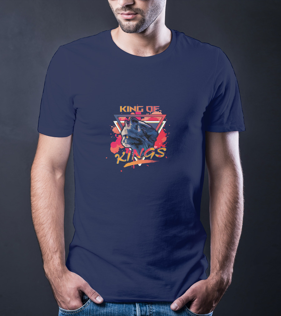 King Of Kings Cat T-Shirt