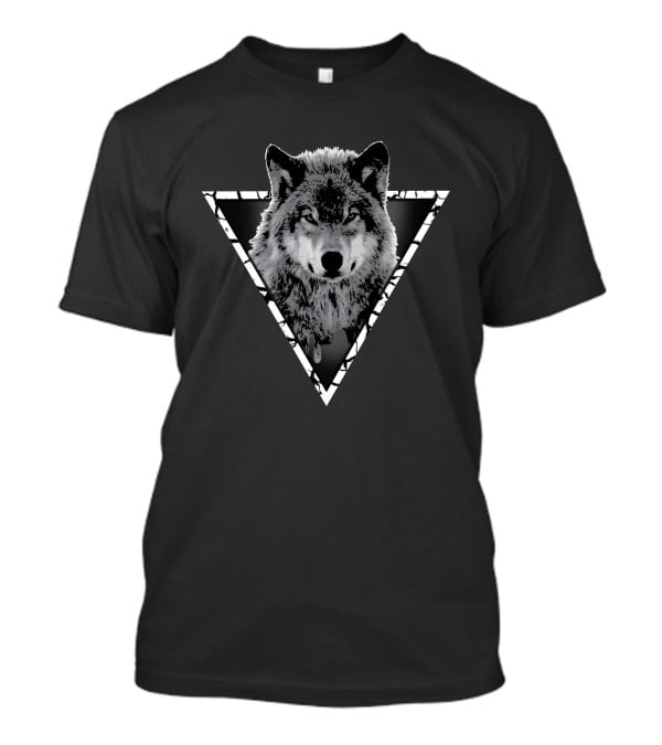 King Of Wolves Triangle Emblem T-Shirt