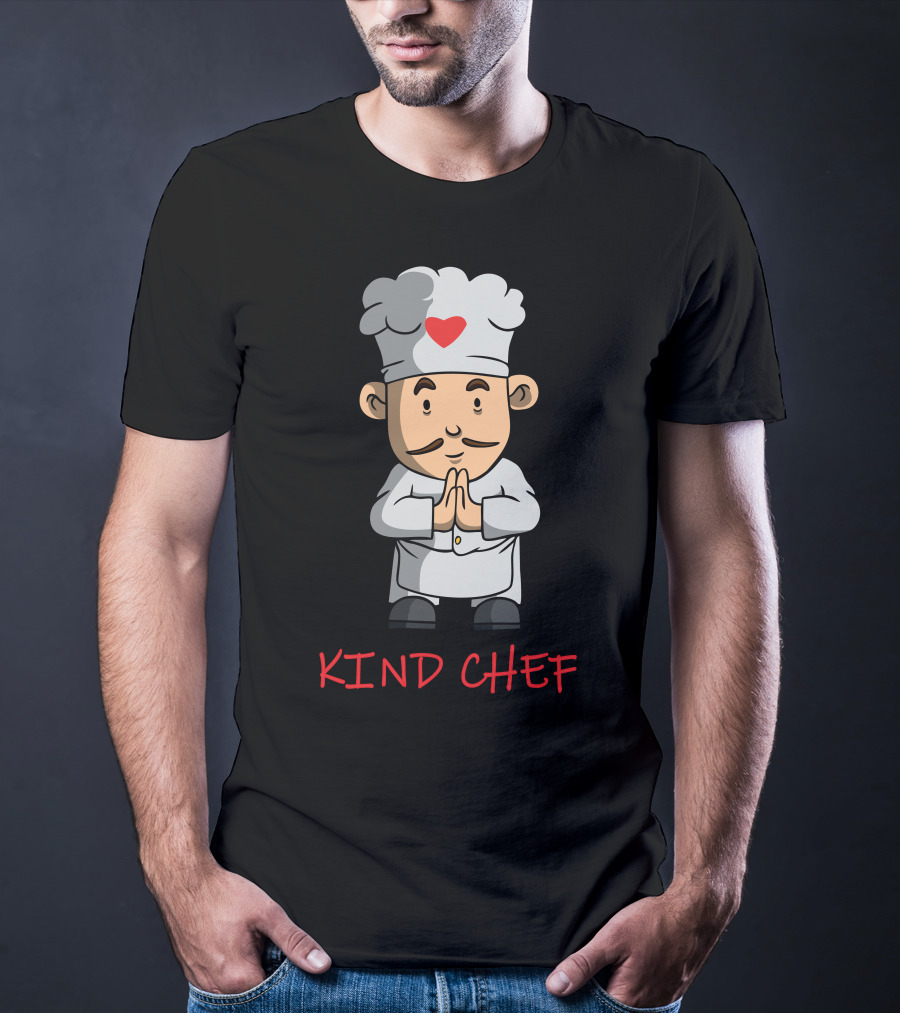 KIND CHEF HEART T-Shirt