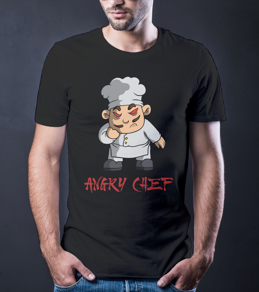 ANGRY CHEF T-Shirt