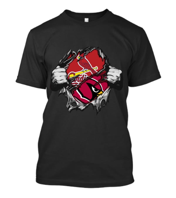 Cardinals Louis Dual Bird T-Shirt