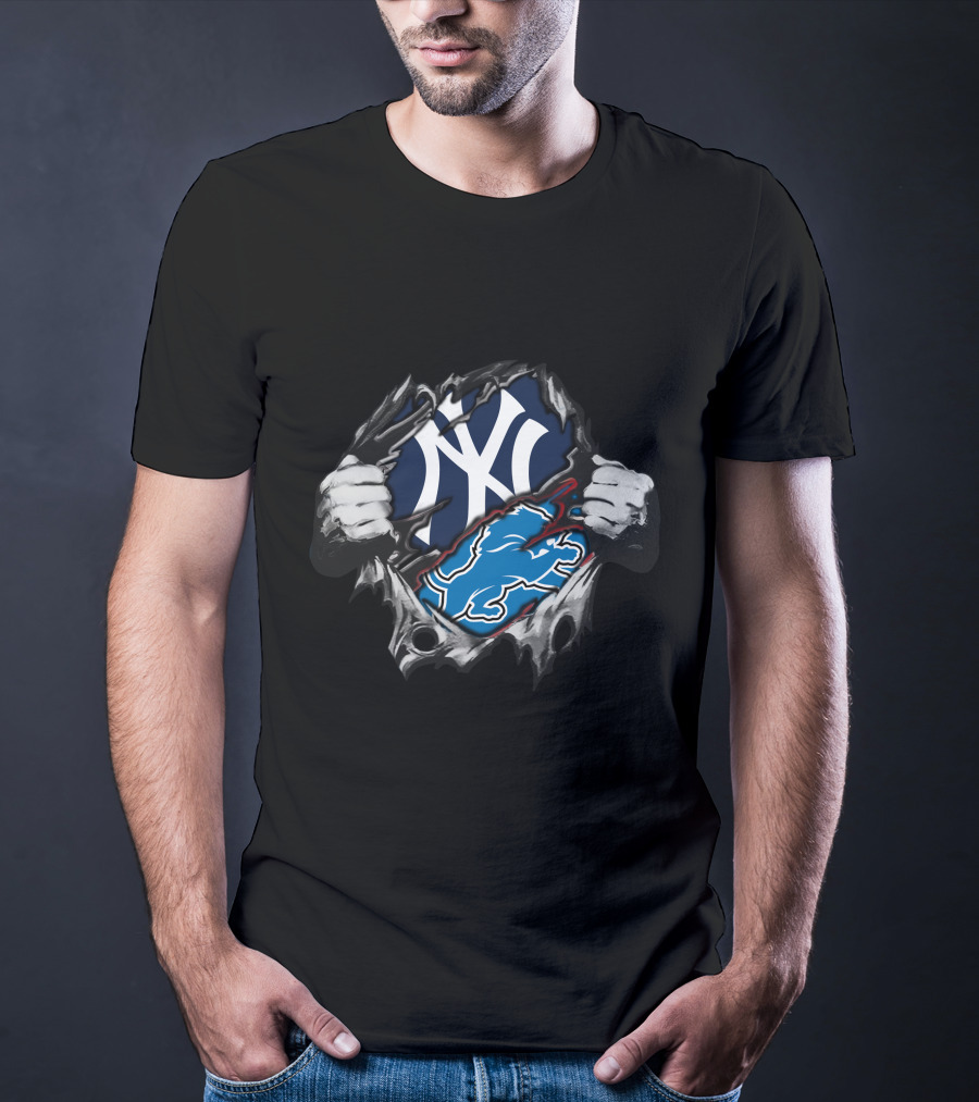 Yankees Lion Symbol Mashup T-Shirt