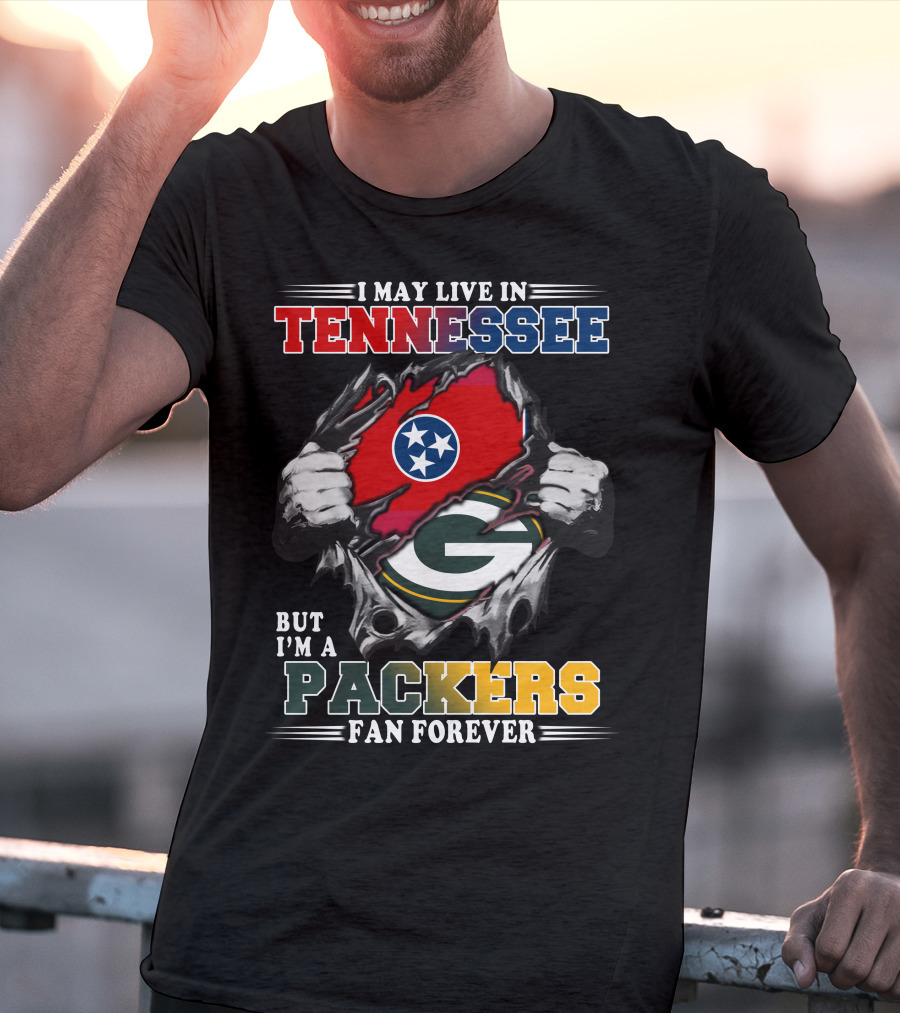 Tennessee Packers Fan Forever Loyalty T-Shirt