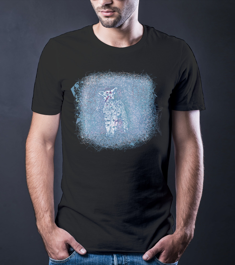 There Is A Lamb And A Wolf In Each Of Us Mystical Duality T-Shirt
