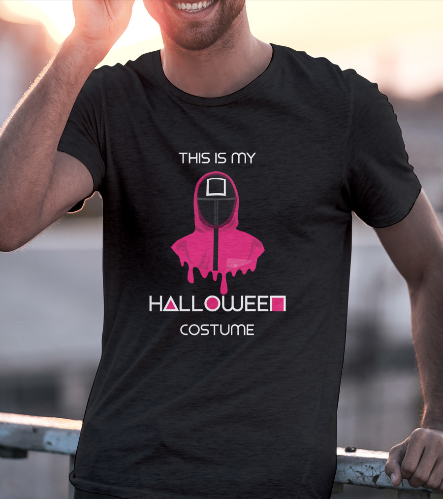 This Is My Halloween Costume Funny Squid Game Movie Costume T-Shirt