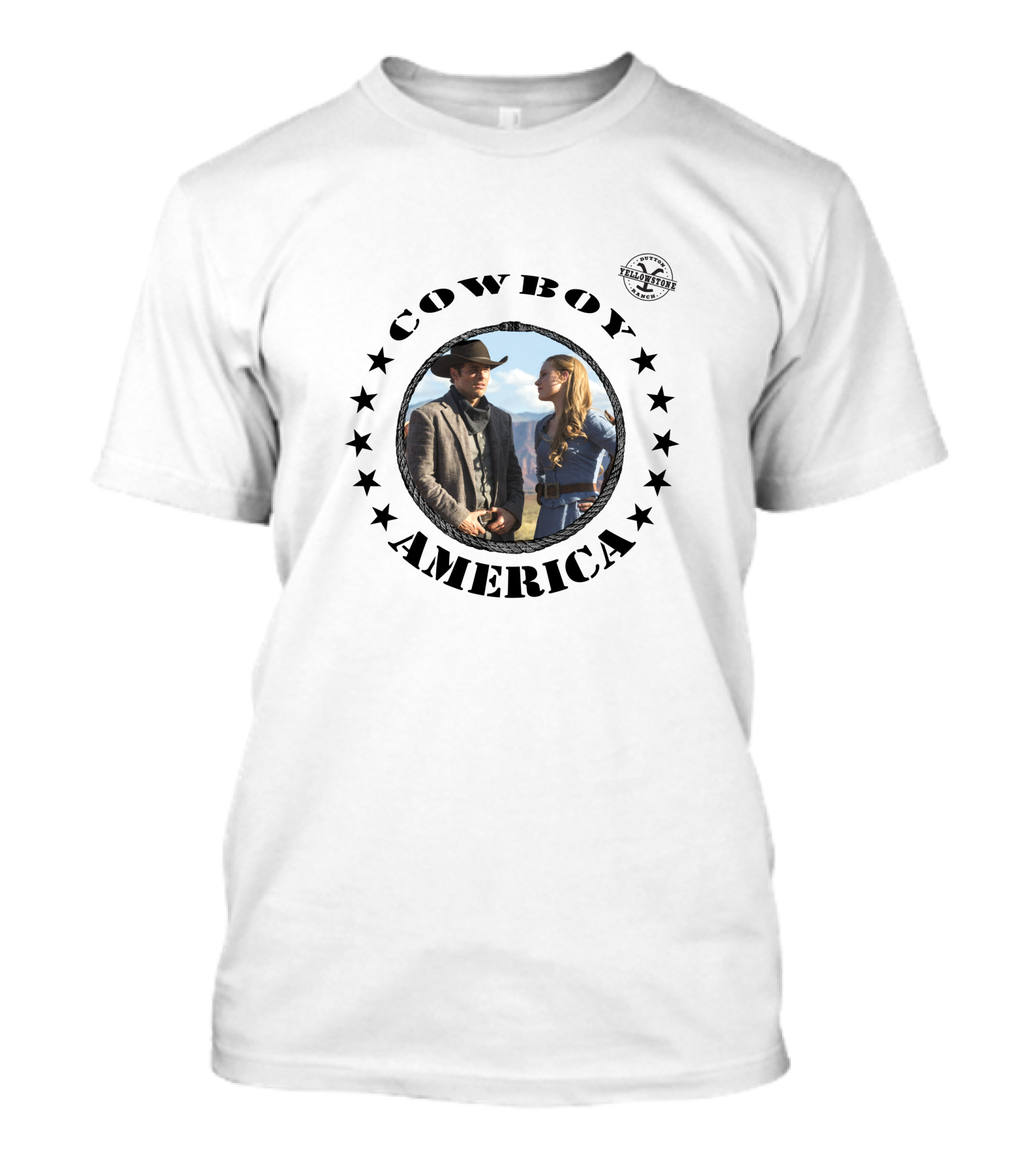 COWBOY AMERICA HELLFEST T-Shirt