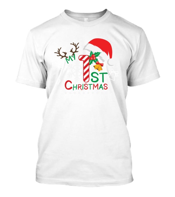 My 1st Christmas T-Shirt