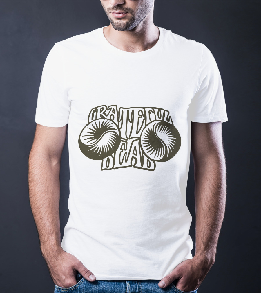 Grateful Dead 1967 Psychedelic Eyes T-Shirt