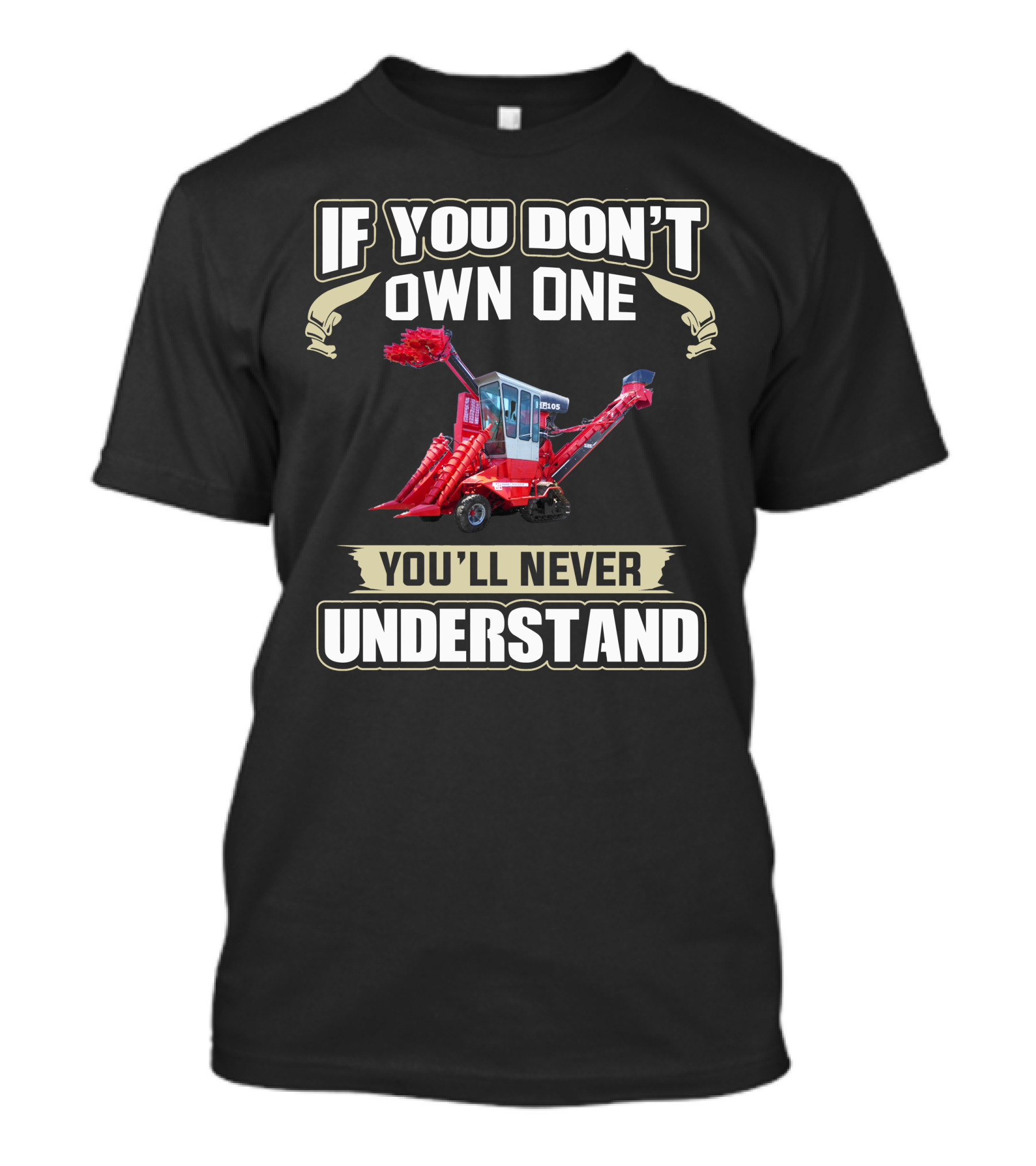 If You Don't Own One You'll Never Understand Massey Ferguson Cane T-Shirt