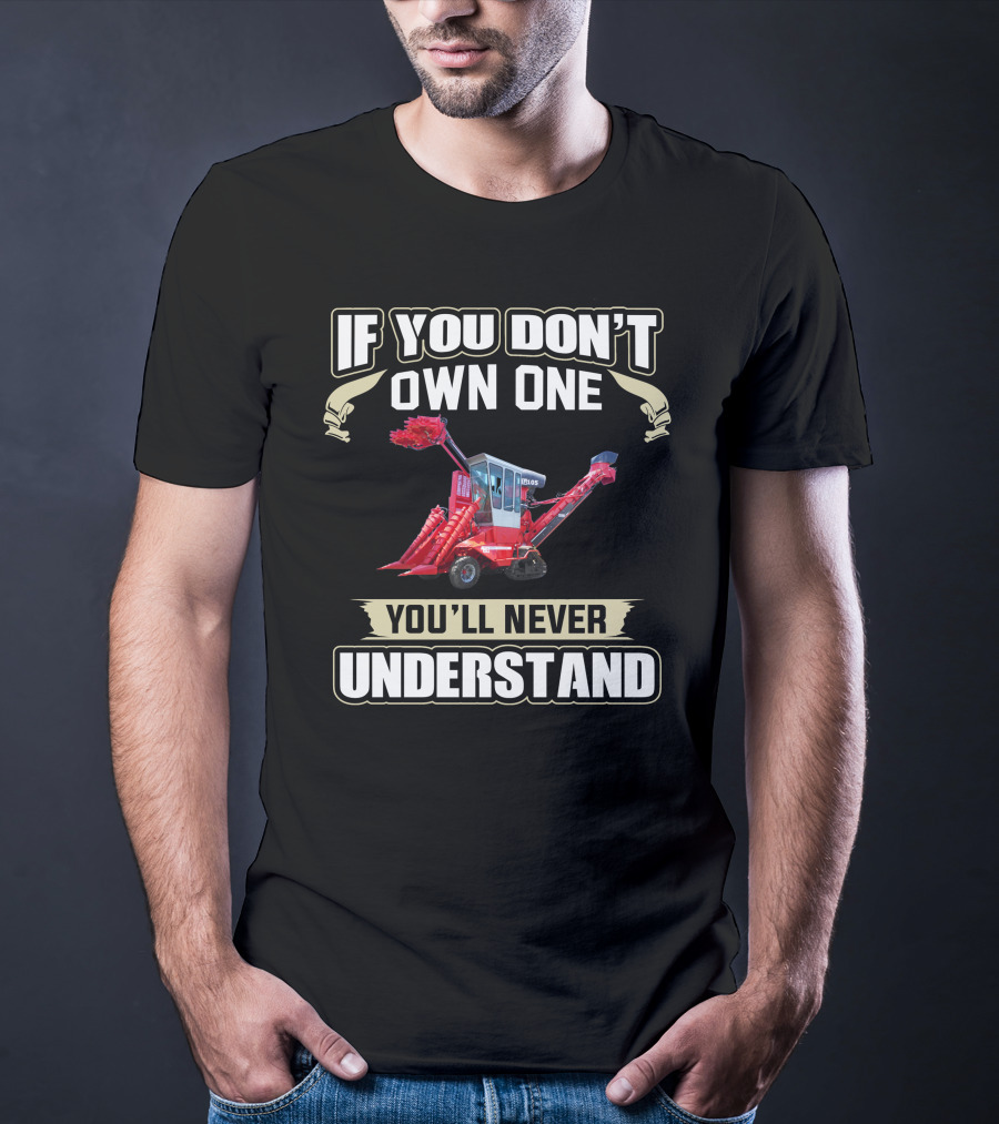 If You Don't Own One You'll Never Understand Massey Ferguson Cane T-Shirt