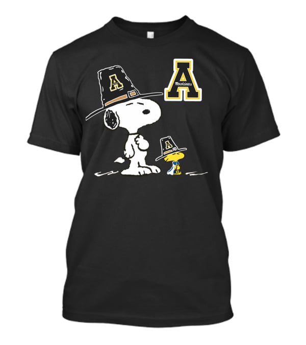 Appalachian State Snoopy Mountaineers A T-Shirt
