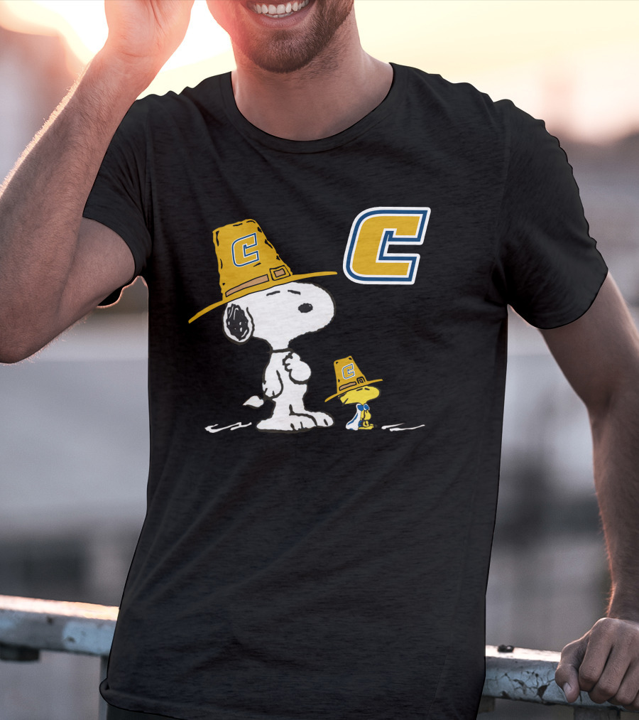 Snoopy Chattanooga C Hat T-Shirt