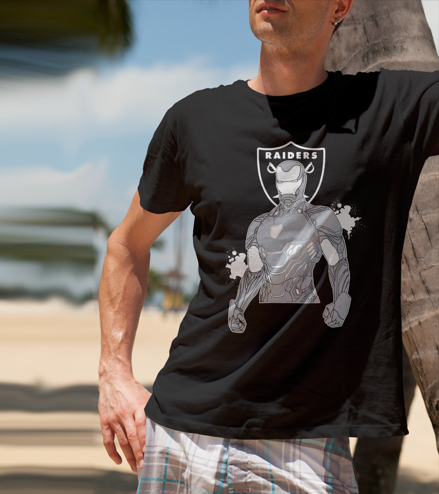 Iron Man Raiders Crossover T-Shirt