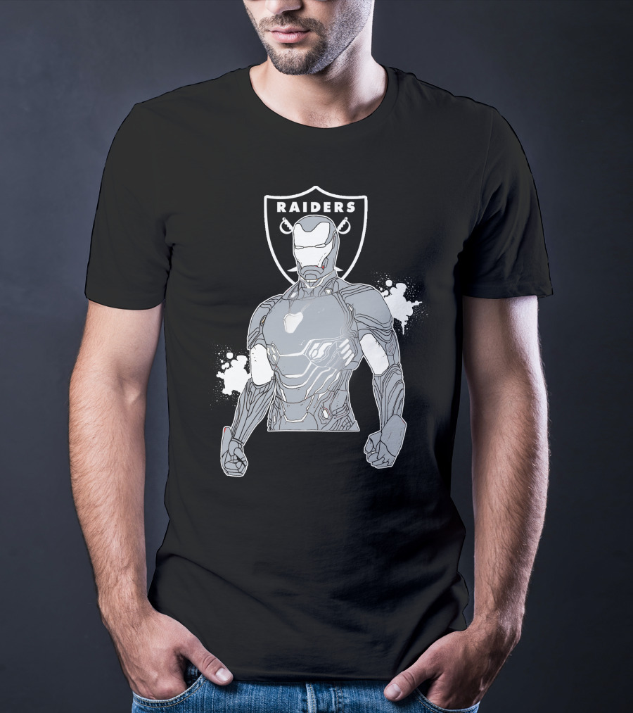 Iron Man Raiders Crossover T-Shirt