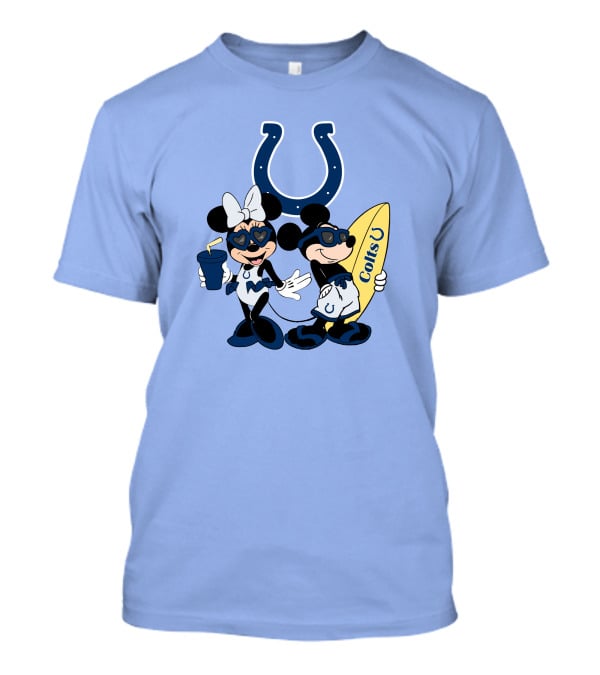 Colts Mickey Happy Vacation Colts U T-Shirt