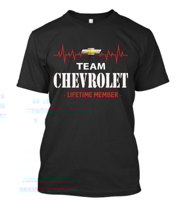 Team Chevrolet Lifetime Member T-Shirt