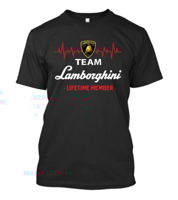Team Lamborghini Lifetime Member T-Shirt