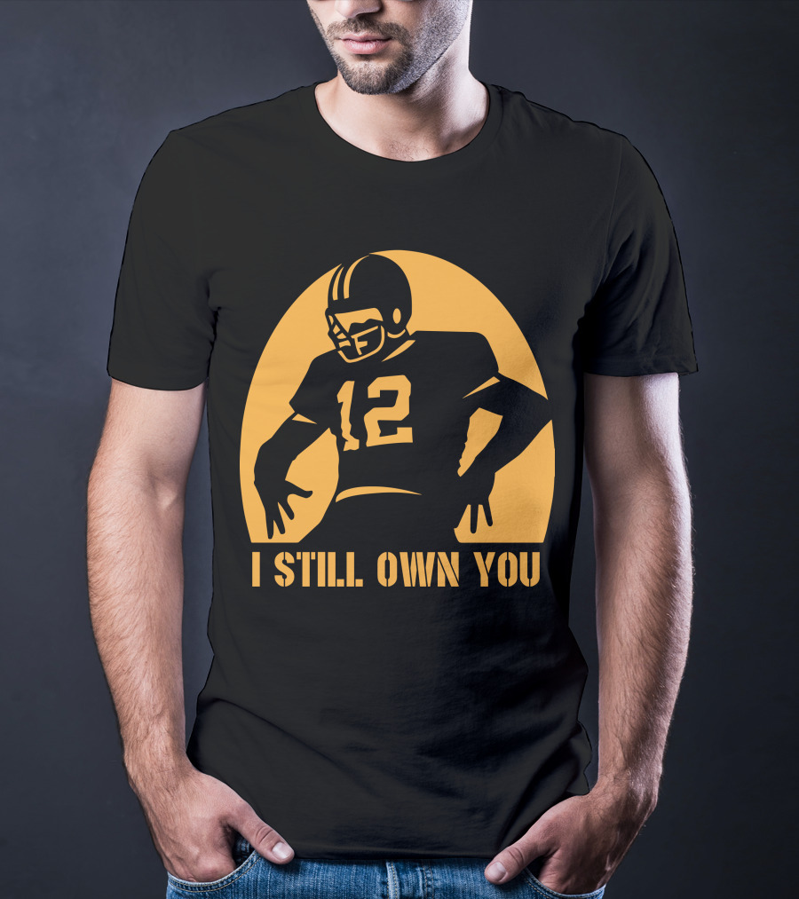 I Still Own You 12 Football Iconic T-Shirt