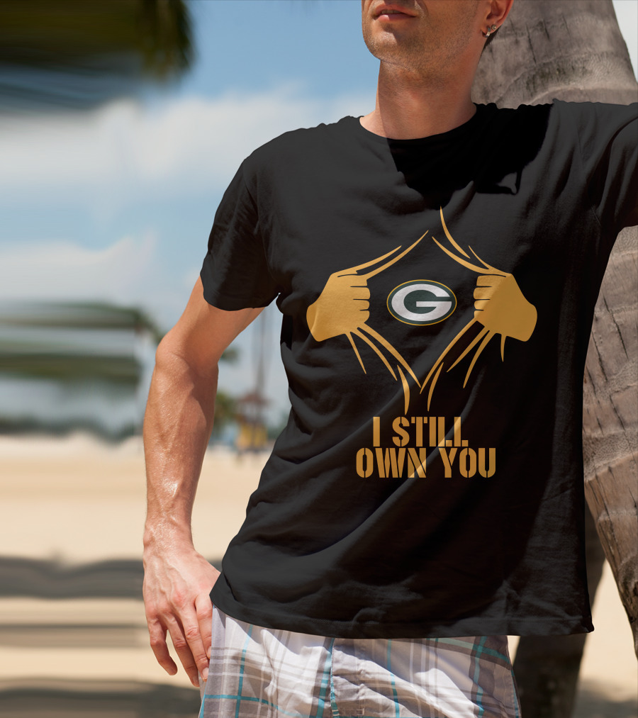 I Still Own You Green Bay Packers Aaron Rodgers T-Shirt