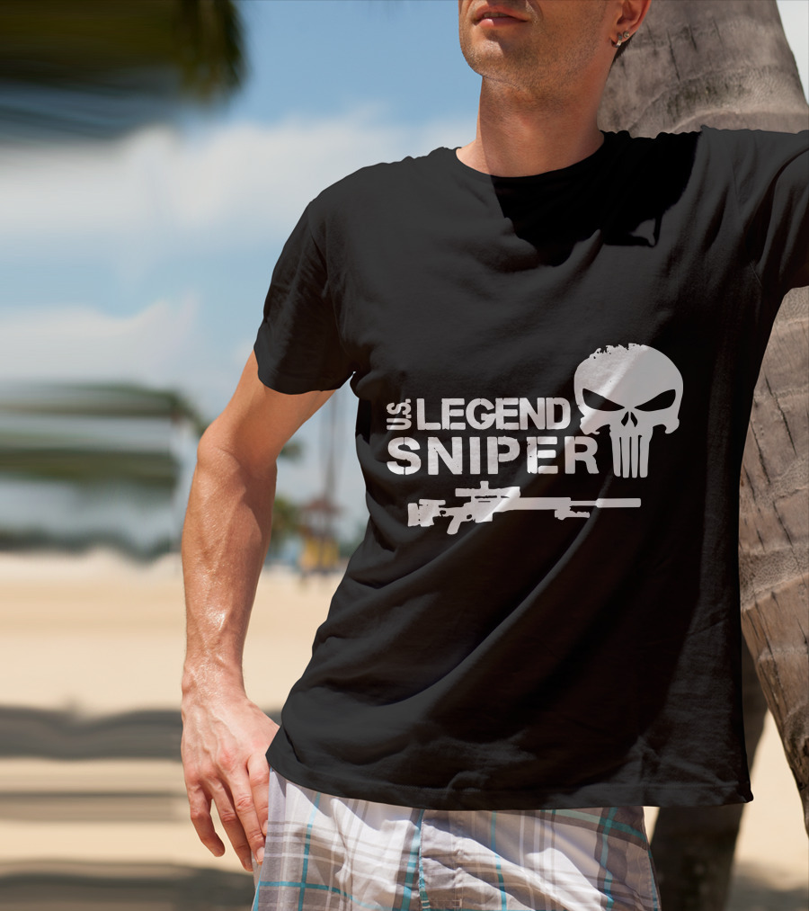 U.S. Legend Sniper Punisher T-Shirt