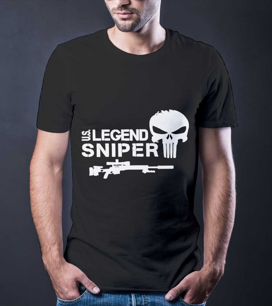 U.S. Legend Sniper Punisher T-Shirt