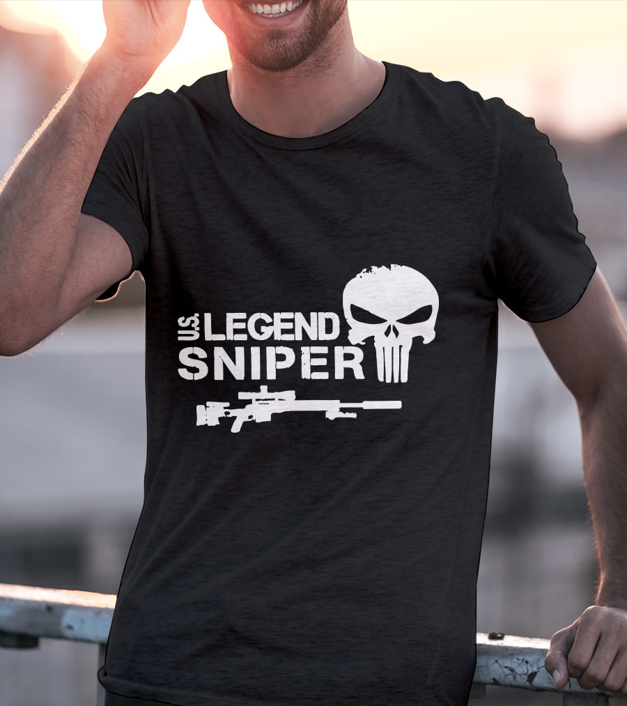 U.S. Legend Sniper Punisher T-Shirt