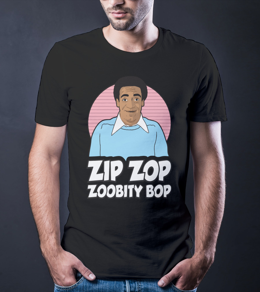 Bill Cosby Zip Zop Zoobity Bop Retro T-Shirt