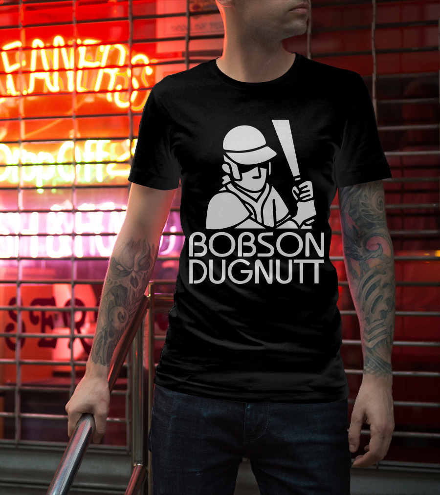 BOBSON DUGNUTT Baseball Player Iconic T-Shirt