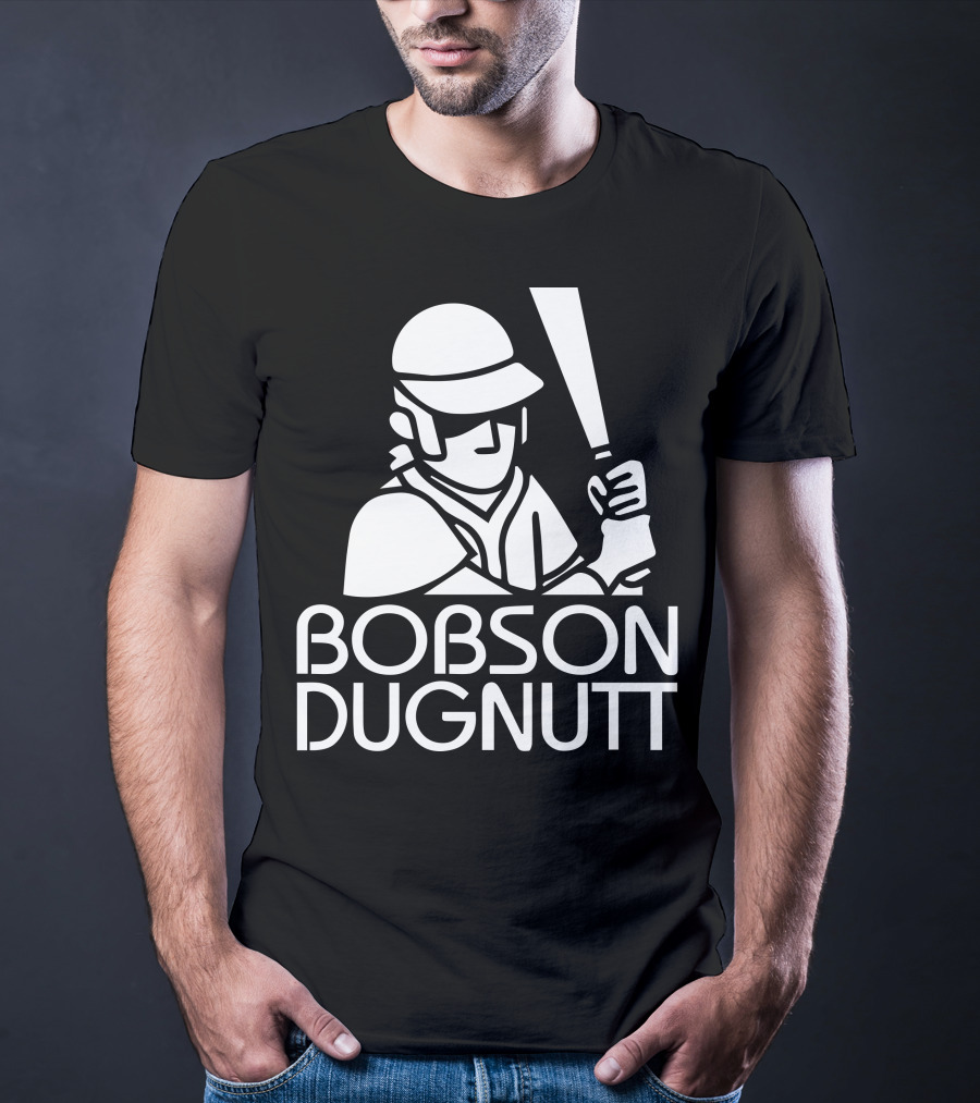 BOBSON DUGNUTT Baseball Player Iconic T-Shirt