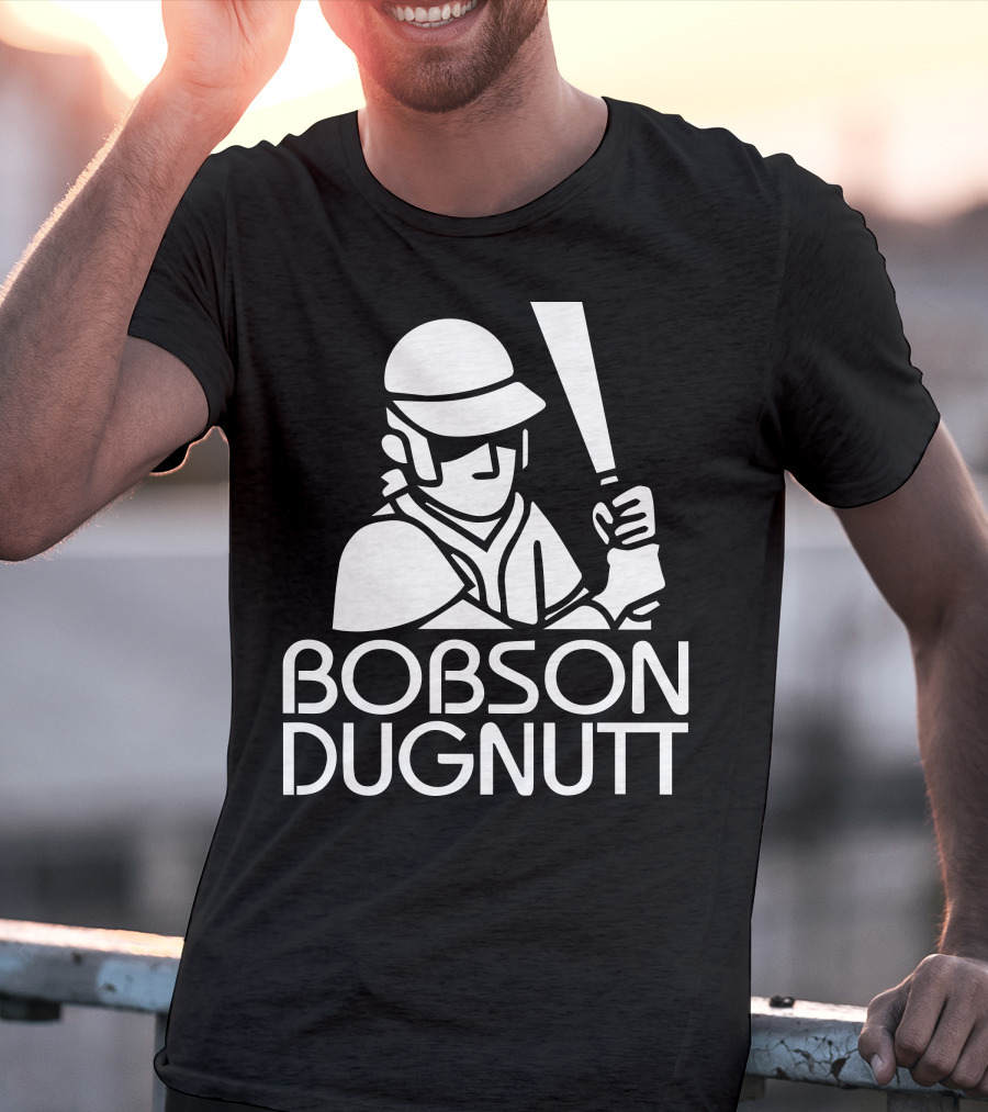 BOBSON DUGNUTT Baseball Player Iconic T-Shirt