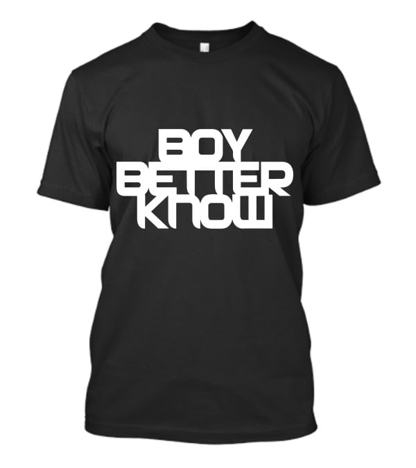 Boy Better Know Grime Collective Logo Hoodie Music Streetwear T-Shirt