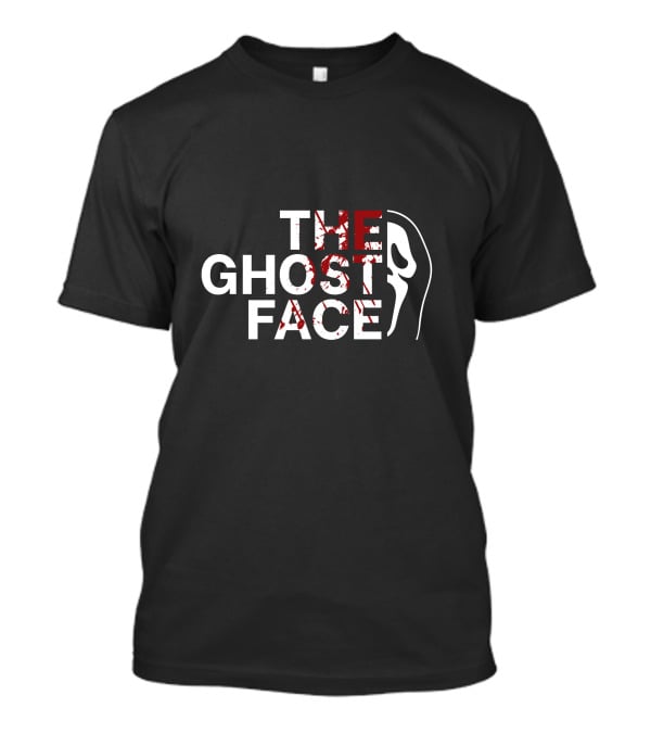 The Ghost Face Blood Splatter Mask T-Shirt