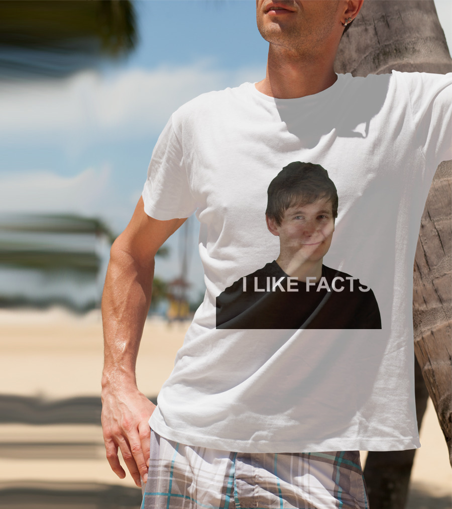 I Like Facts Fiend Carl Smallwood T-Shirt