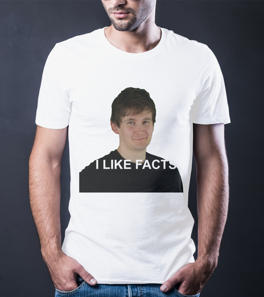I Like Facts Fiend Carl Smallwood T-Shirt
