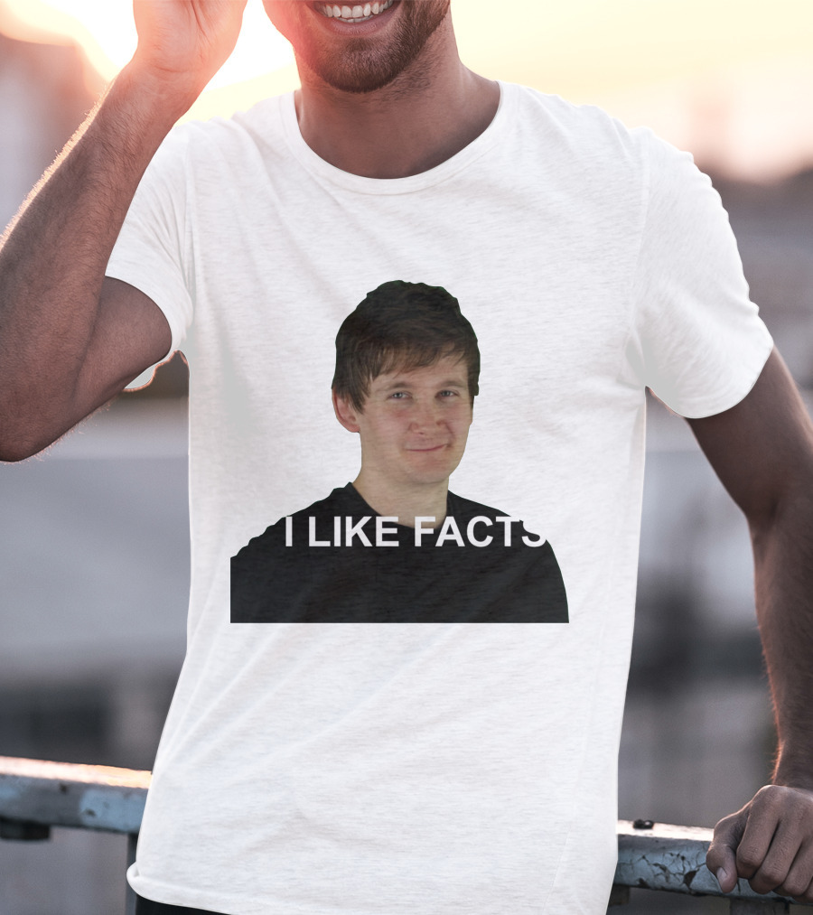 I Like Facts Fiend Carl Smallwood T-Shirt