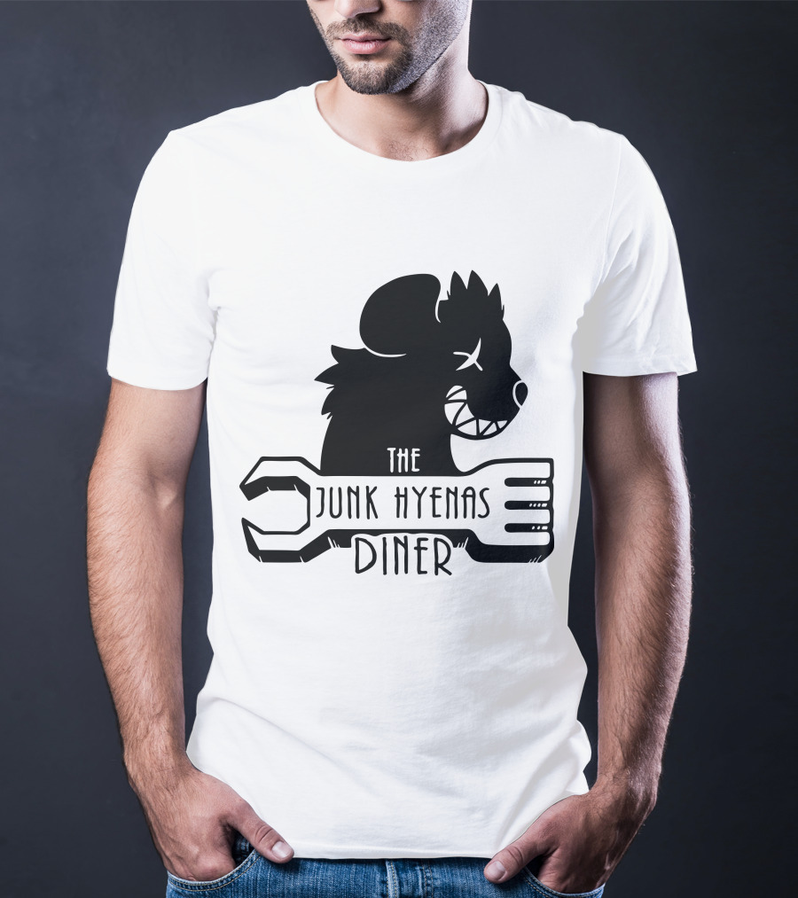 The Junk Hyenas Diner Wrench T-Shirt