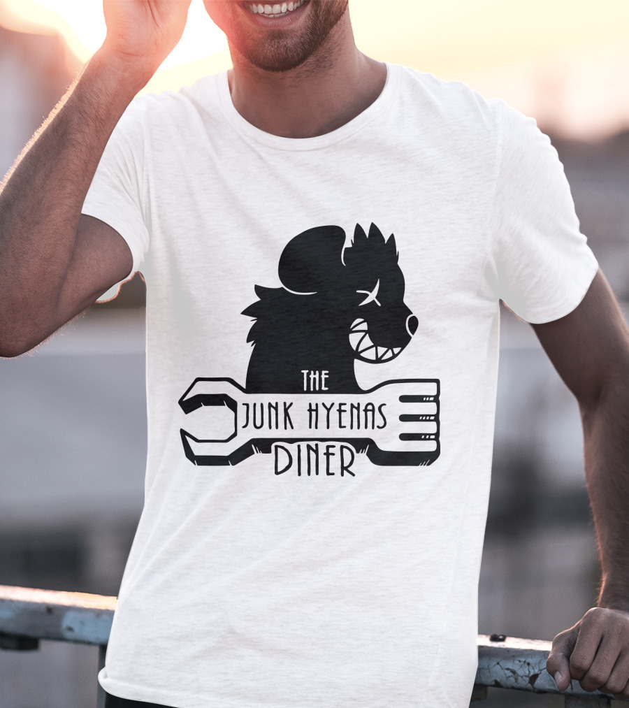 The Junk Hyenas Diner Wrench T-Shirt