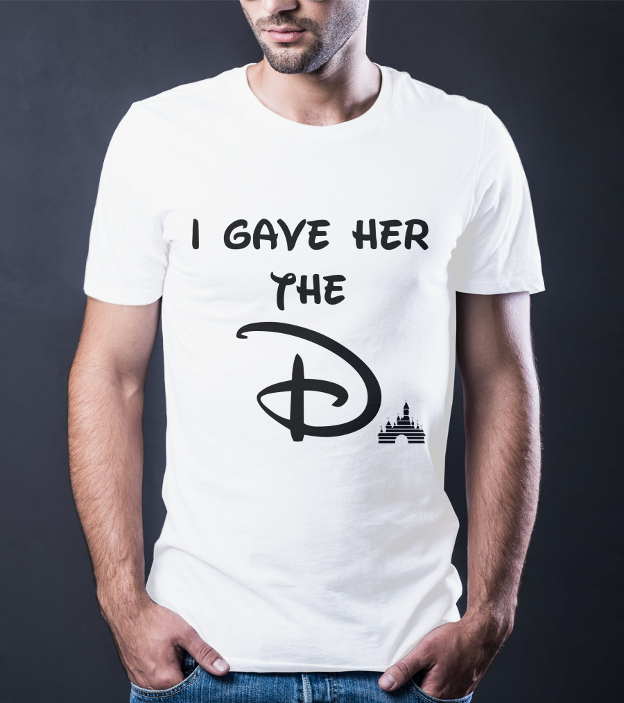 I Gave Her The D Isney Playful Castle T-Shirt