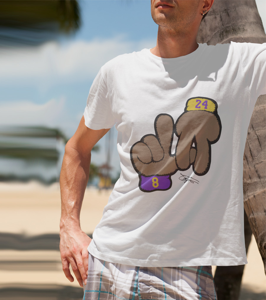 LA 24 8 Muppet Hands T-Shirt