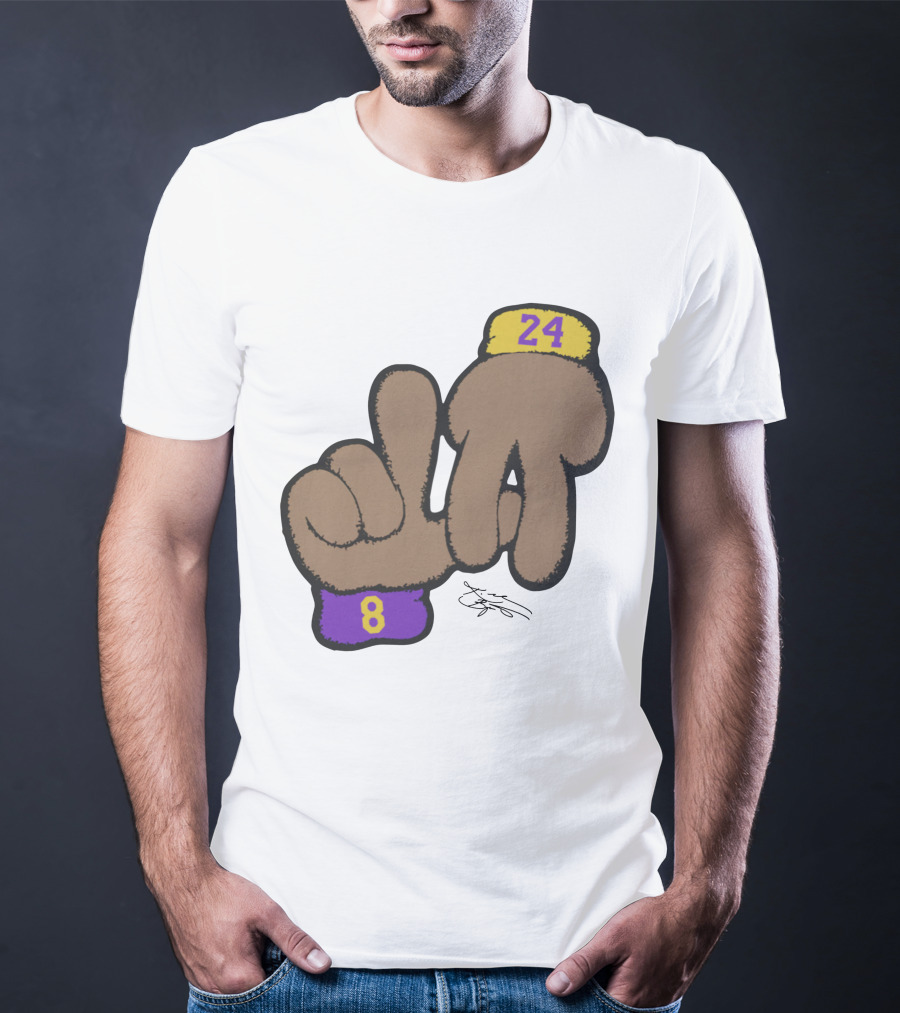LA 24 8 Muppet Hands T-Shirt