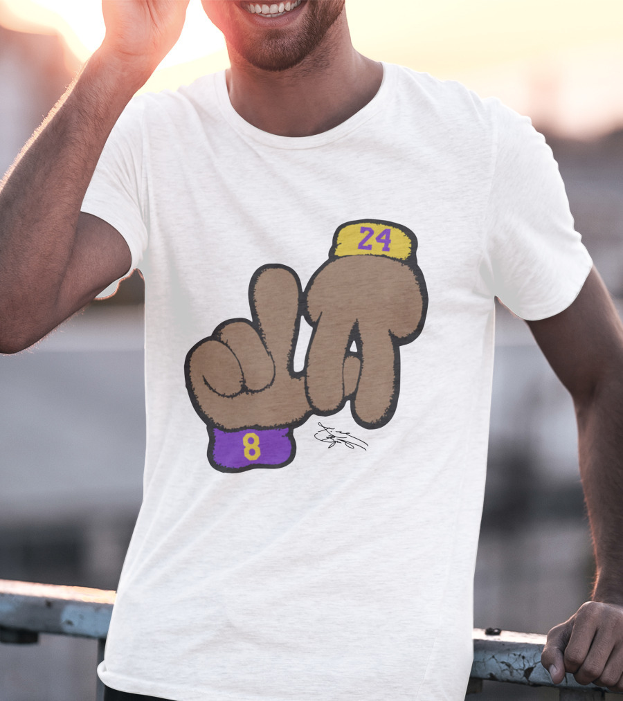 LA 24 8 Muppet Hands T-Shirt