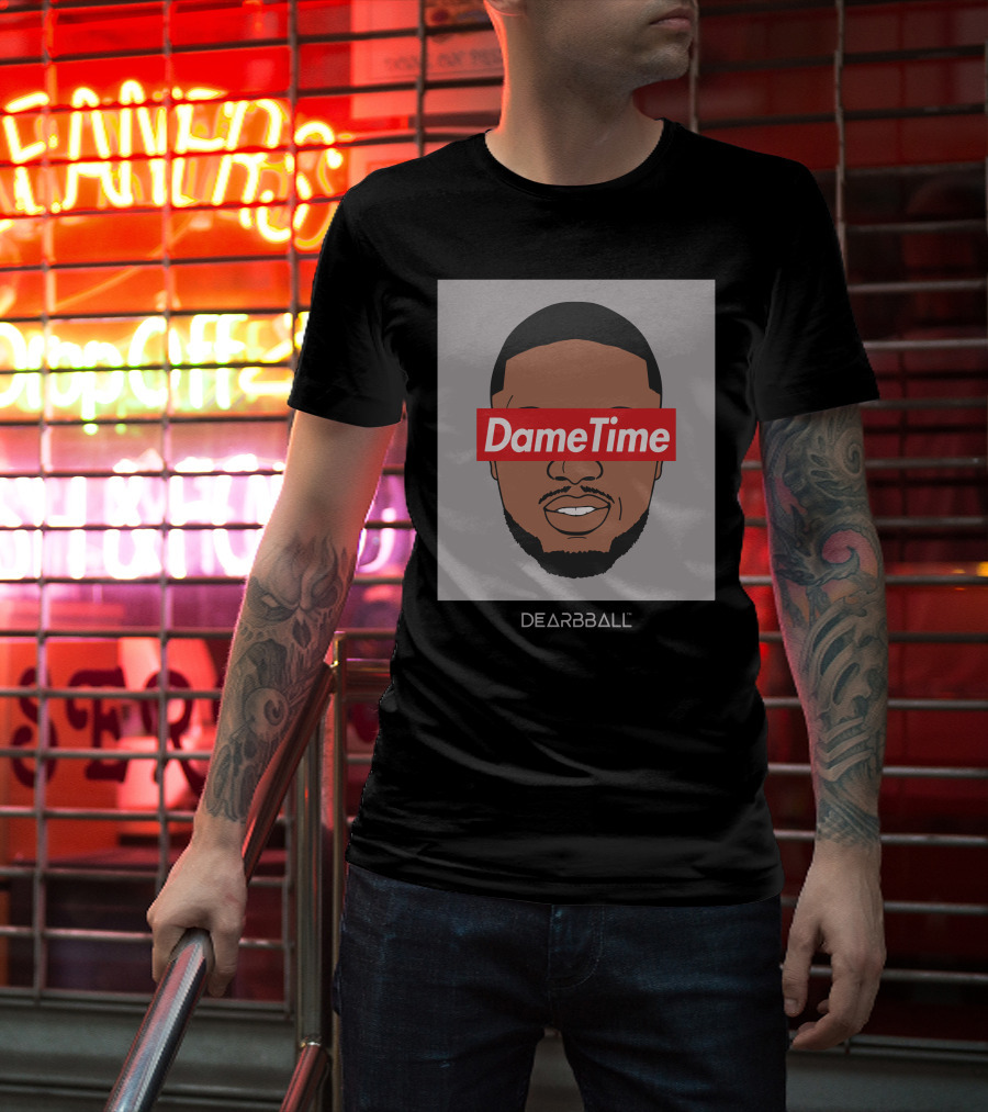 DameTime Dearball Save Damian Lillard T-Shirt