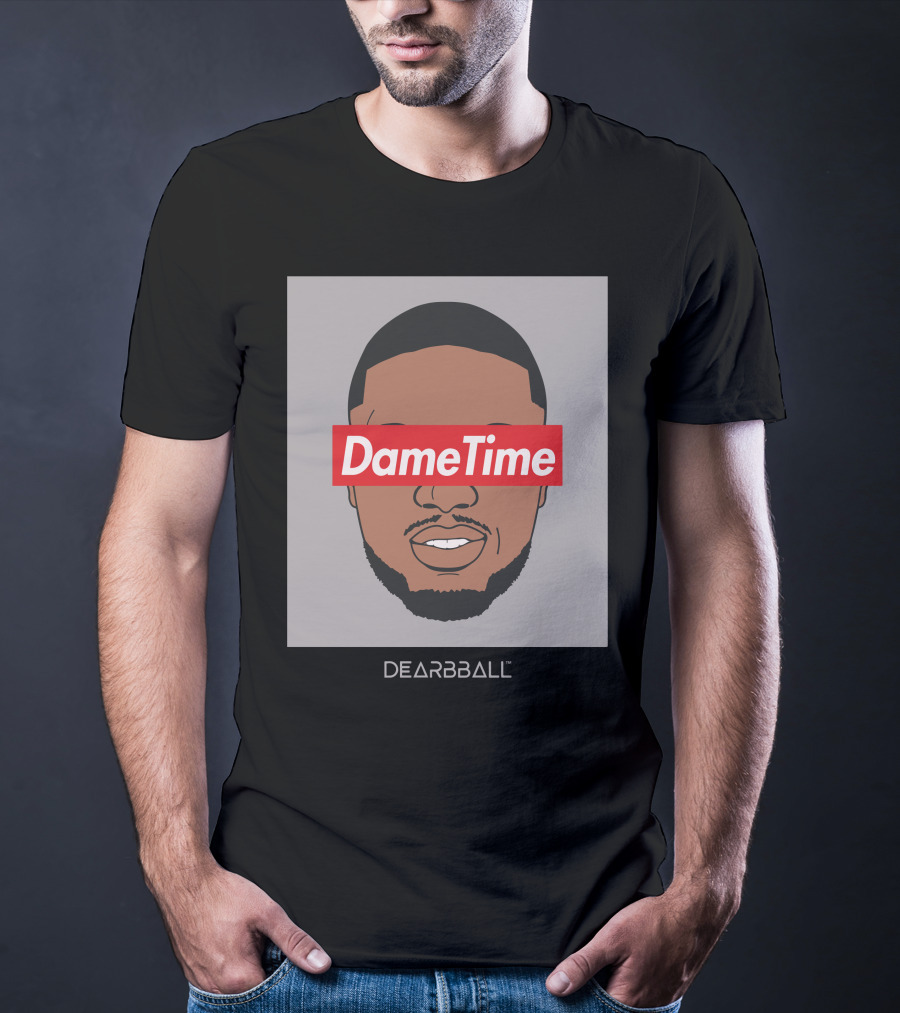 DameTime Dearball Save Damian Lillard T-Shirt