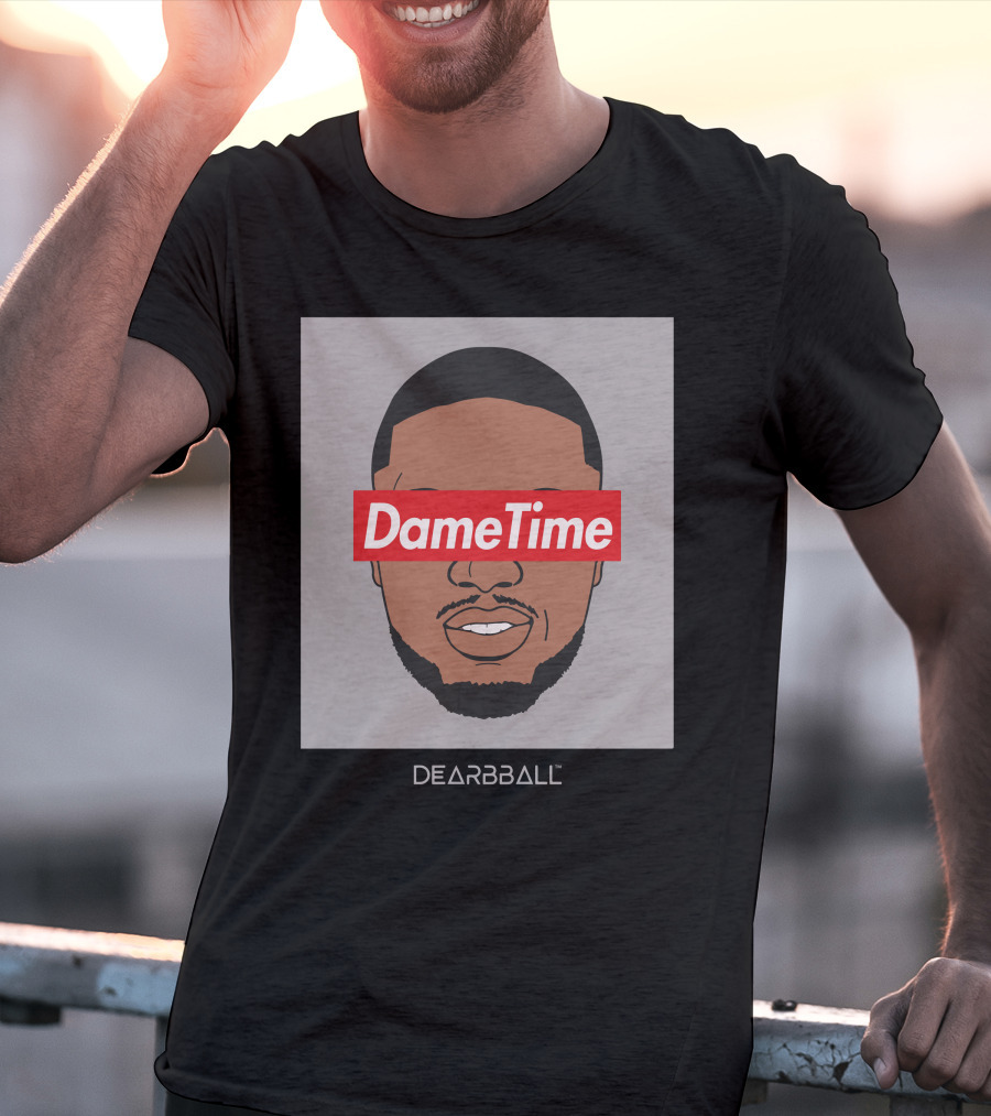 DameTime Dearball Save Damian Lillard T-Shirt