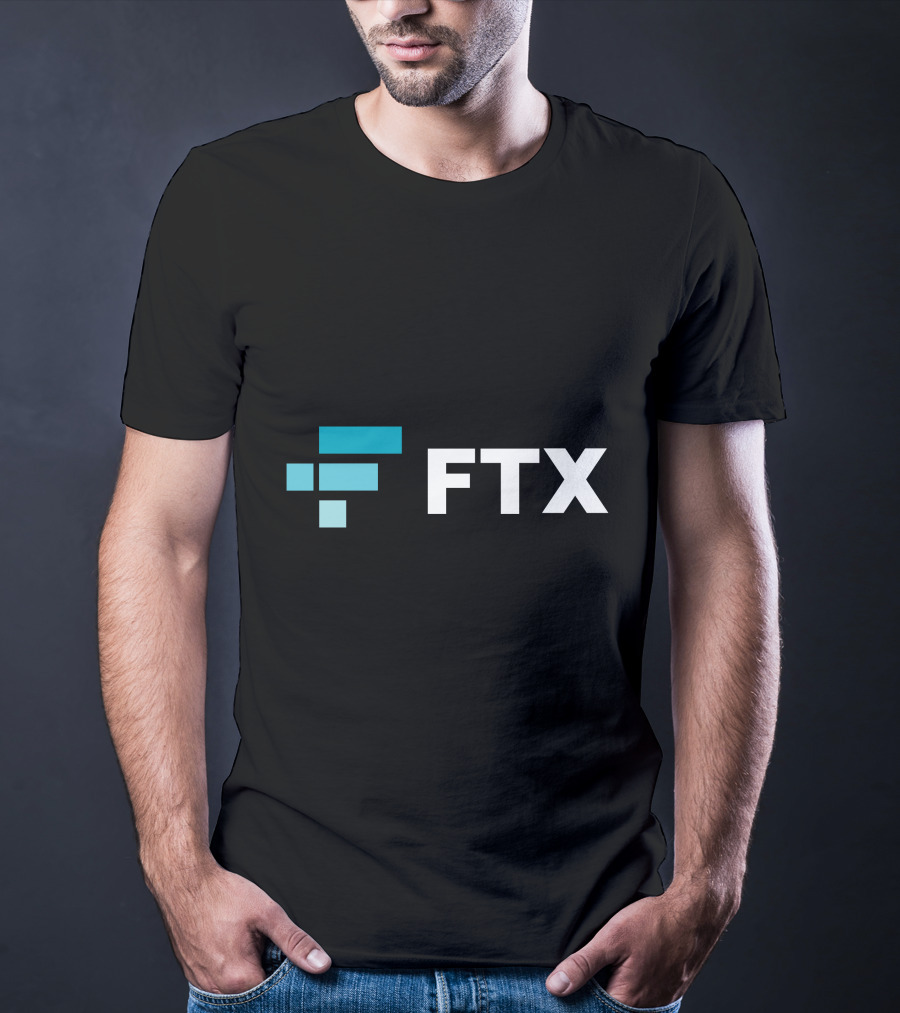 FTX Logo On Umpire T-Shirt