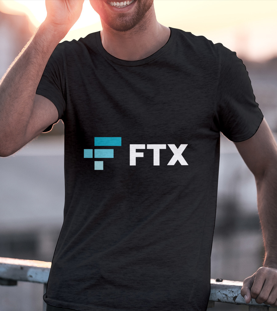 FTX Logo On Umpire T-Shirt