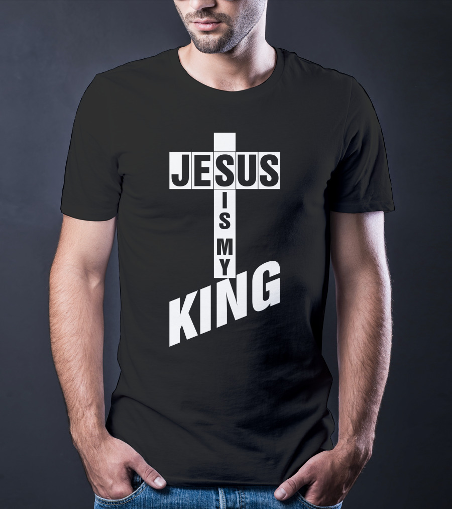 Jesus Is My King Cross T-Shirt